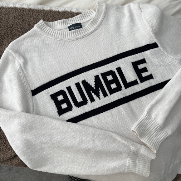 Bumble Varsity Sweater - Picture 1 of 3